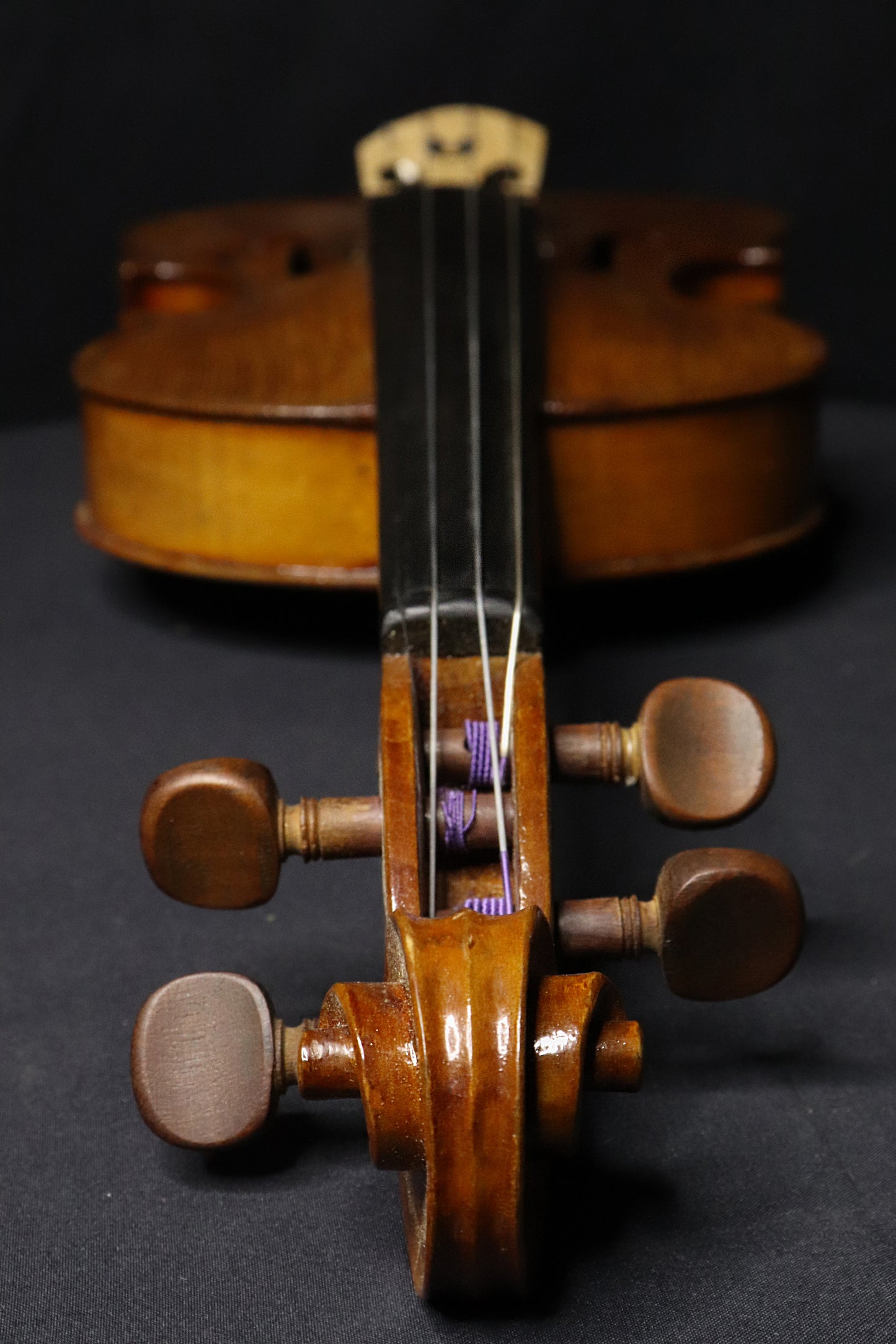 VIOLIN FRANCES ANTIGUO