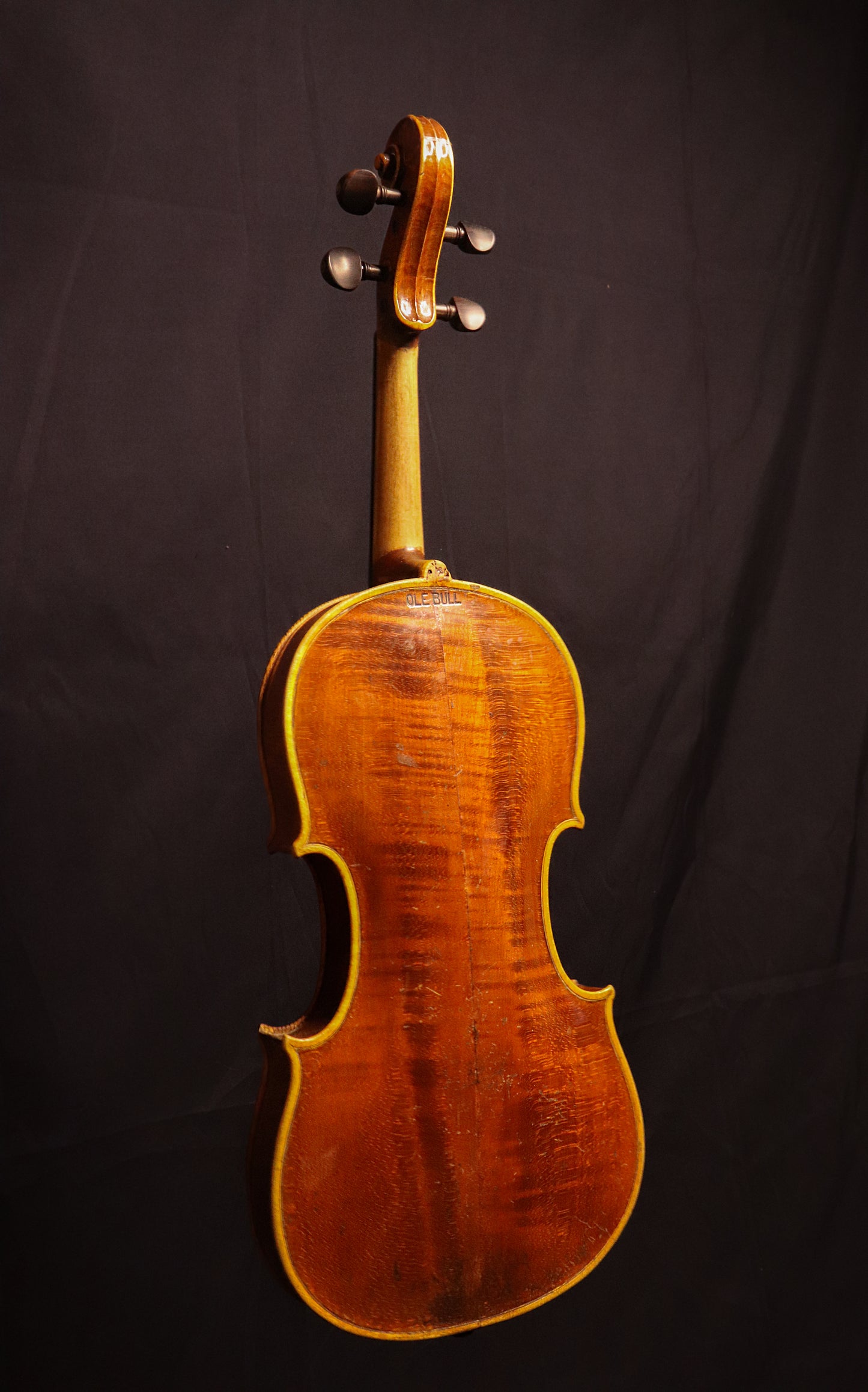 VIOLIN ALEMÁN ANTIGUO (OLE BULL)