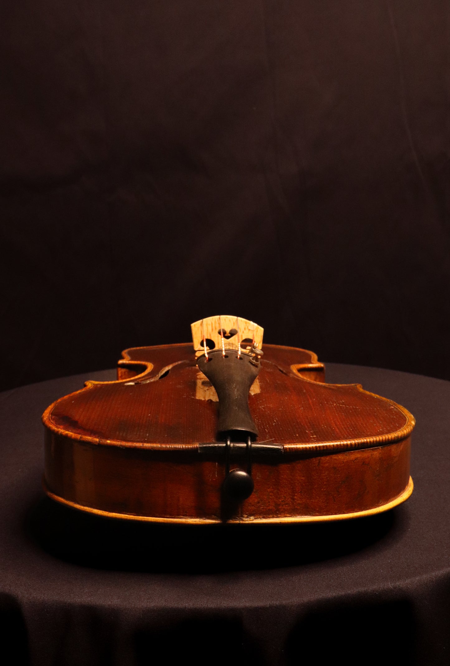 VIOLIN ALEMÁN ANTIGUO (OLE BULL)