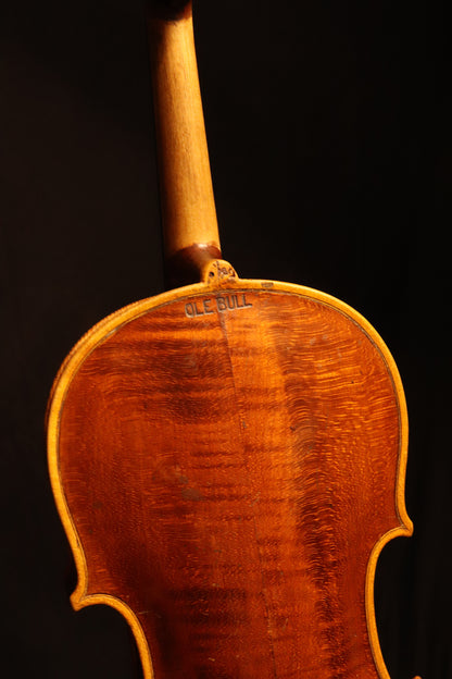 VIOLIN ALEMÁN ANTIGUO (OLE BULL)